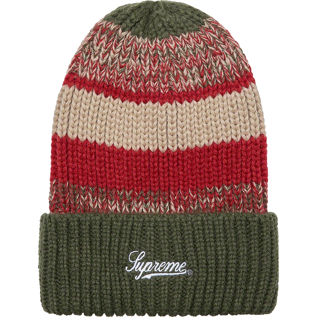 Mixed Stripe Beanie view 5